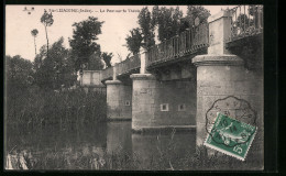 CPA Ste-Lizaigne, Le Pont Sur La Théols  - Altri & Non Classificati