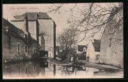 CPA St-Genou, Le Moulin  - Autres & Non Classés