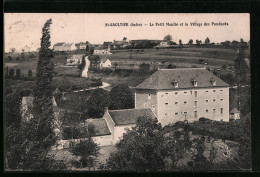 CPA St-Gaultier, Le Petit Moulin Et Le Village Des Pauduats  - Sonstige & Ohne Zuordnung
