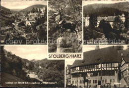 72388081 Stolberg Harz Erholungsheim Comenius Ludetal Waldfrieden Rathaus Stolbe - Stolberg (Harz)