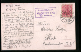 AK Landpoststempel Madenburg, Eschbach  - Other & Unclassified