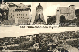 72388037 Bad Frankenhausen Kyffhaeuser-Denkmal Hausmannsturm Schloss  Bad Franke - Bad Frankenhausen