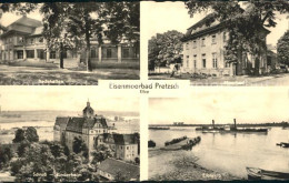 72388025 Pretzsch Elbe Badehallen Moorbad Elbfaehre Schloss Kinderheim Bad Schmi - Other & Unclassified