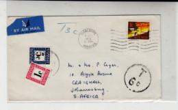 Rhodesia / Tax / South Africa / Airmail - Other & Unclassified
