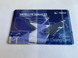 1:154 - Norway Telenor Satellite Services - Norvège