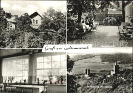 72386223 Saaleck Gaststaette Himmelreich Gartenansicht Rudelsburg Saaleck - Bad Koesen