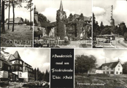 72386213 Friedrichroda Grosser Inselsberg Schloss Reinhardsbrunn Ferienheim Tanz - Friedrichroda