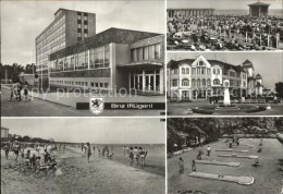 72386087 Binz Ruegen Ferienheim Arkona Strand Am Kurhaus Strandpromenade Minigol - Autres & Non Classés