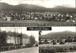 72386074 Olbersdorf Sachsen Buchenberg Und Lausche Oberschule Und Toepfer Olbers - Autres & Non Classés