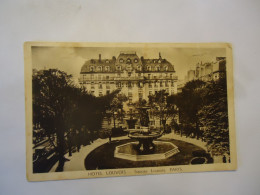 FRANCE   POSTCARDS  HOTEL LOUVOIS  1951 - Other & Unclassified