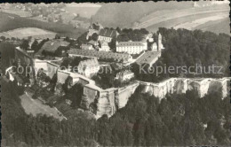 72385973 Koenigstein Saechsische Schweiz Fliegeraufnahme Festung Koenigstein - Königstein (Sächs. Schw.)