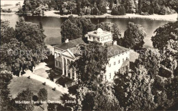 72385958 Woerlitz Fliegeraufnahme Schloss Und Park Woerlitz - Other & Unclassified