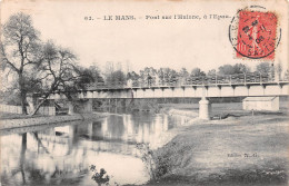 72 LE MANS PONT SUR L HUISNE - Le Mans