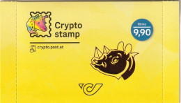 Austria 2021 Crypto Stamp 3.1 Rhinoceros Sealed UNOPEND/UNGEÖFFNET (**) - Ungebraucht