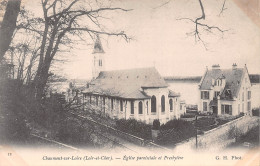 41 CHAUMONT SUR LOIRE EGLISE ET PRESBYTERE - Autres & Non Classés