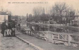 94 JOINVILLE LE PONT QUAI DE LA MARNE ET ILE FANAC - Joinville Le Pont