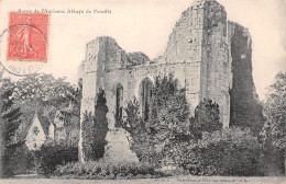 77 LE MONTOIS RUINES ANCIENNE ABBAYE - Autres & Non Classés