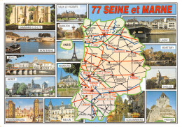 77 LA SEINE ET MARNE - Other & Unclassified