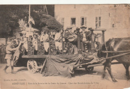 Luneville Fete De La Remise De La Croix De Guerre - Luneville