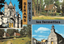 60 MONTAGNY EN VEXIN L EGLISE DE SERANS - Autres & Non Classés