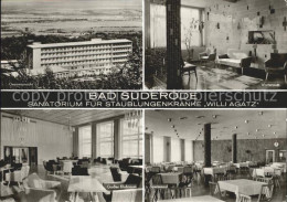 72385813 Bad Suderode Sanatorium Fuer Staublungenerkrankte Bad Suderode - Other & Unclassified