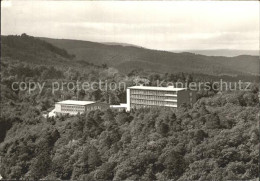 72385812 Bad Suderode Fliegeraufnahme Sanatorium Fuer Staublungenerkrankte Bad S - Autres & Non Classés