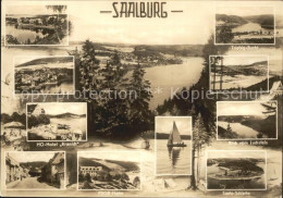 72385626 Saalburg Saale HO Hotel Kranich FDGB Heim Saale Schleife Blick Vom Luch - Autres & Non Classés