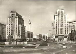 72385621 Berlin Hochhaeuser Am Stausenberger Platz Berlin - Autres & Non Classés