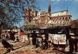 75 PARIS BOUQUINISTE QUAI DE LA TOURELLE - Multi-vues, Vues Panoramiques