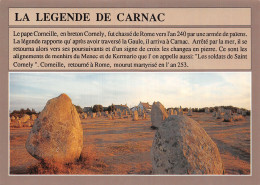 56 CARNAC LA LEGENDE - Carnac