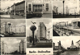 72385539 Berlin Stalinallee  Berlin - Autres & Non Classés