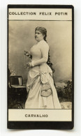 Collection FELIX POTIN N° 1 (1898-1908) : CARVALHO, Cantatrice - 610736 - Alte (vor 1900)