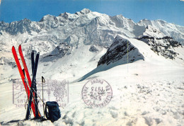 74 LE MASSIF DU MONT BLANC - Chamonix-Mont-Blanc