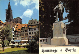 67 STRASBOURG HOMMAGE A GOETHE - Strasbourg