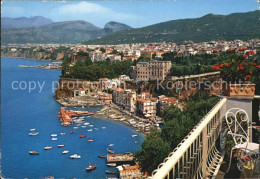 72385474 Sorrento Campania Blick Auf Die Bucht Firenze - Autres & Non Classés