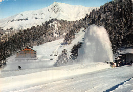 63 SANCY CHASSE NEIGE EN ACTION - Other & Unclassified