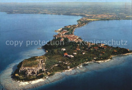 72385454 Sirmione Lago Di Garda Fliegeraufnahme  Sirmione Lago Di Garda - Autres & Non Classés