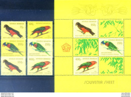 Fauna. Uccelli 1980. - Indonésie