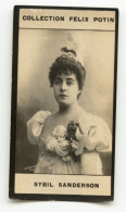 Collection FELIX POTIN N° 1 (1898-1908) : Sybil SANDERSON, Cantatrice - 610737 - Old (before 1900)