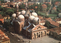 72385448 Padova Fliegeraufnahme Basilika Sankt Antonius Padova - Autres & Non Classés