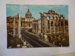 ITALY  POSTCARDS  ROMA   MONUMENTS FORO ROMANO - Autres & Non Classés