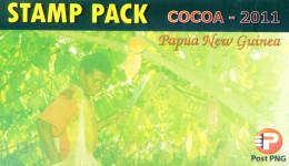 Cacao 2011. Presentation Pack. - Papouasie-Nouvelle-Guinée