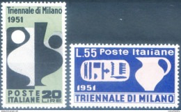 Triennale Milano 1951. - Andere & Zonder Classificatie