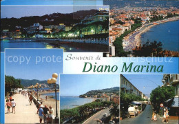 72385437 Diano Marina Promenade Stadtansicht  Diano Marina - Autres & Non Classés