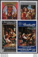 1970-71 Cayman Island Christmas 4v. MNH SG N. 33/34 + 35/36 - Other & Unclassified