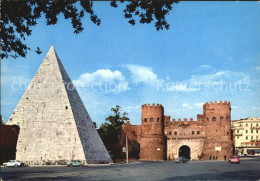 72385427 Roma Rom Pyramide Von Coestius Firenze - Autres & Non Classés