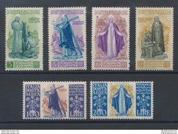 1948 Italia - Repubblica, Santa Caterina Da Siena , 6 Valori , N° 574/77 + Aere - Andere & Zonder Classificatie