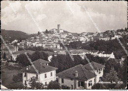 Ah740 Cartolina Barga Panorama Provincia Di Lucca Toscana - Lucca