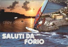 72385350 Forio D Ischia Fliegeraufnahme Firenze - Autres & Non Classés