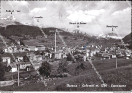 Ah744 Cartolina Moena Dolomiti Panorama Provincia Di Trento Trentino - Trento